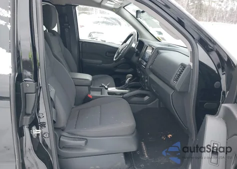 2022 Nissan Frontier King Cab S 4X4 z USA, uszkodzony, nr VIN 1N6ED1CM8NN649356